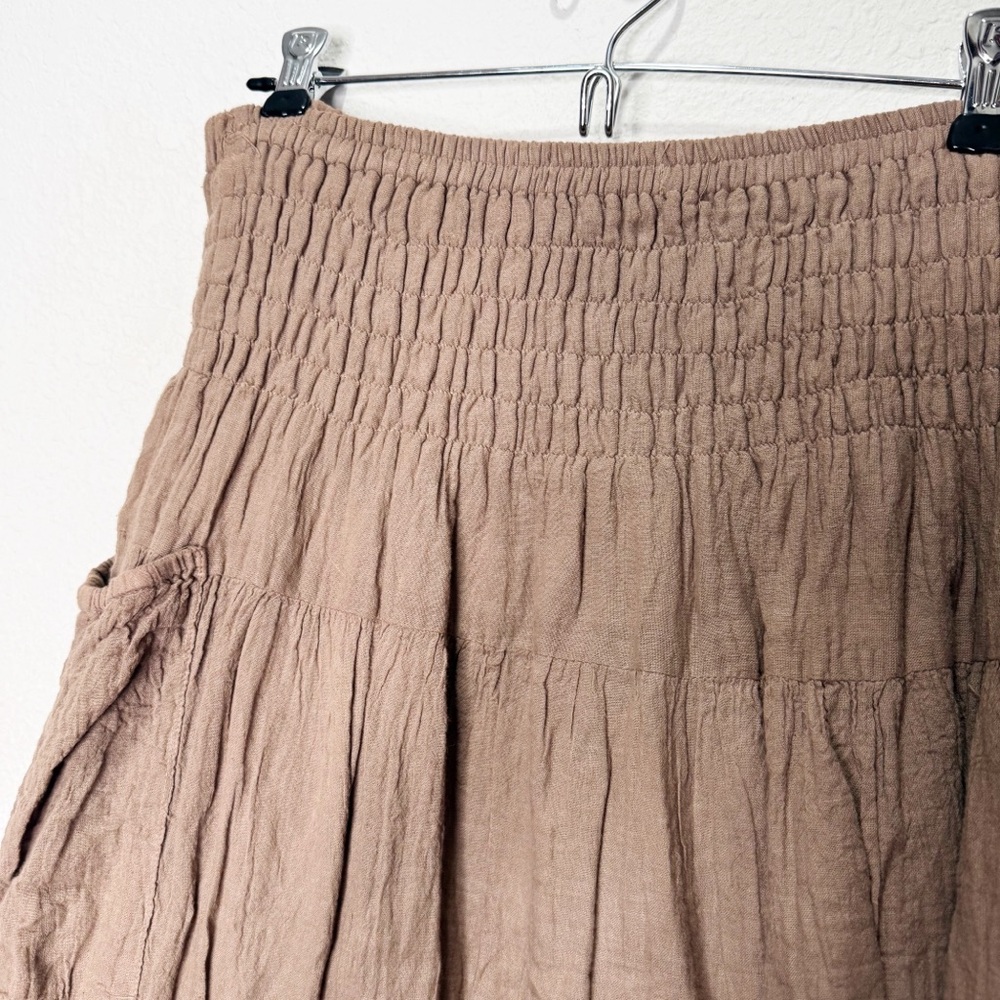 JP and Mattie Botiza Crinkle Skirt Boho